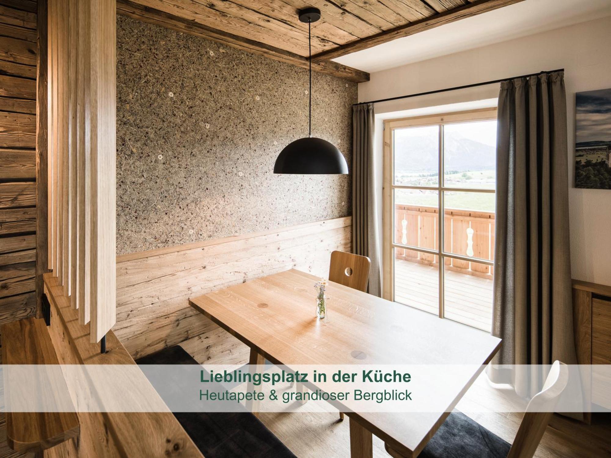 Chalet - Ferienwohnungen - Biohof Stoeger - Panoramasuedbalkon - Grandiose Aussicht Auf See, Berge Und Schloss Neuschwanstein Rieden Εξωτερικό φωτογραφία